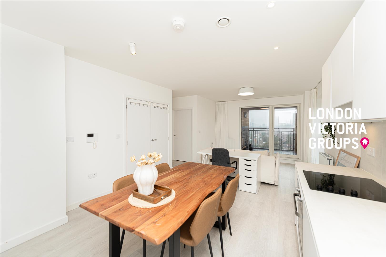 Tabbard Apartments, East Acton Lane, London